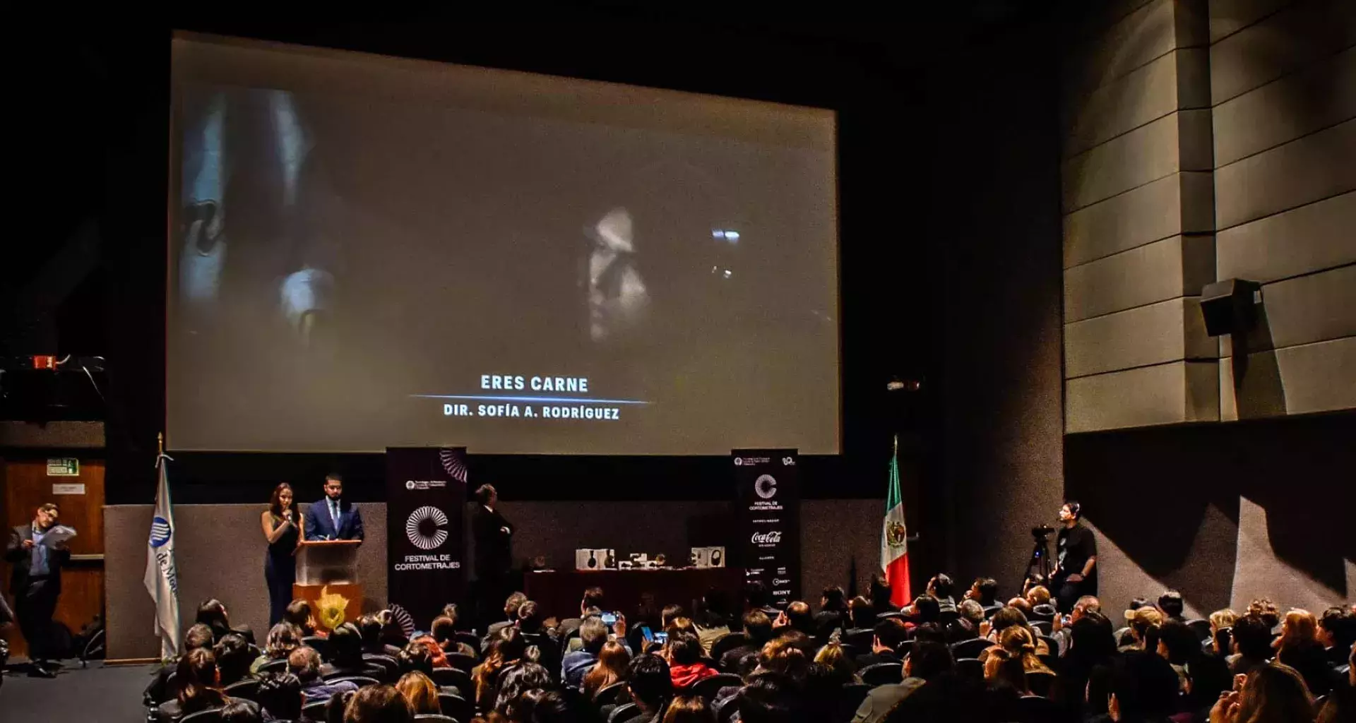 Premios y cine en Festival de Cortos Tec