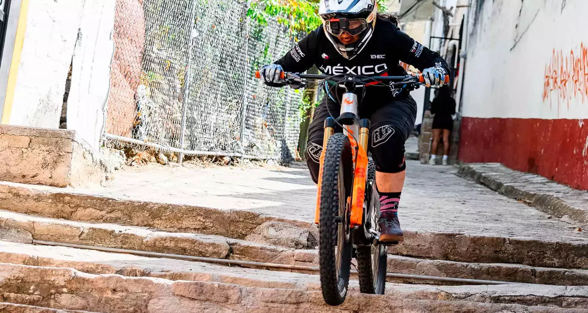 Ximena Magaña panamericanos downhill