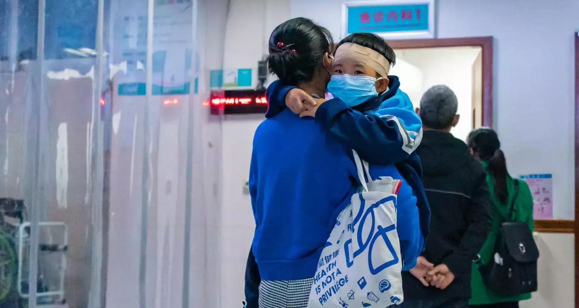 Qué pasa en China por el alza de enfermedades respiratorias en niños