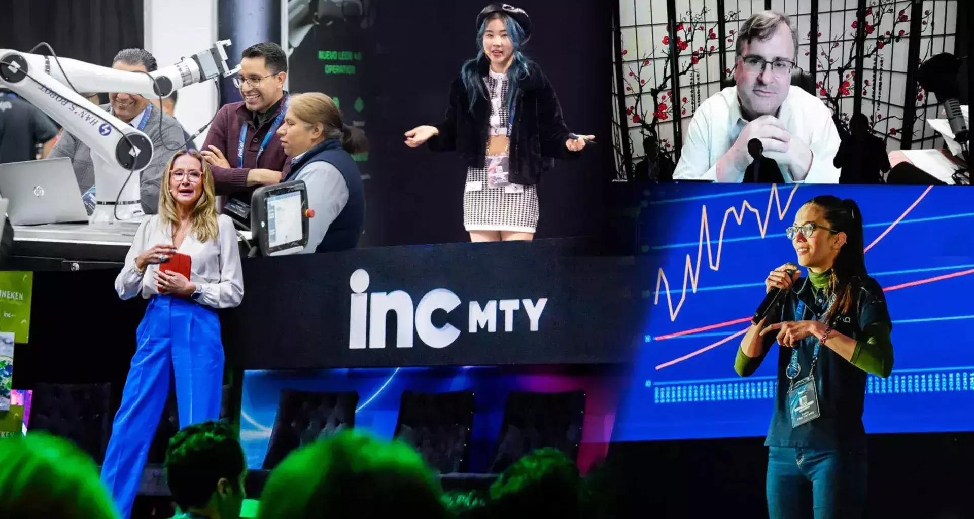 10 key moments from incMTY 2023, the Tec’s entrepreneurship festival