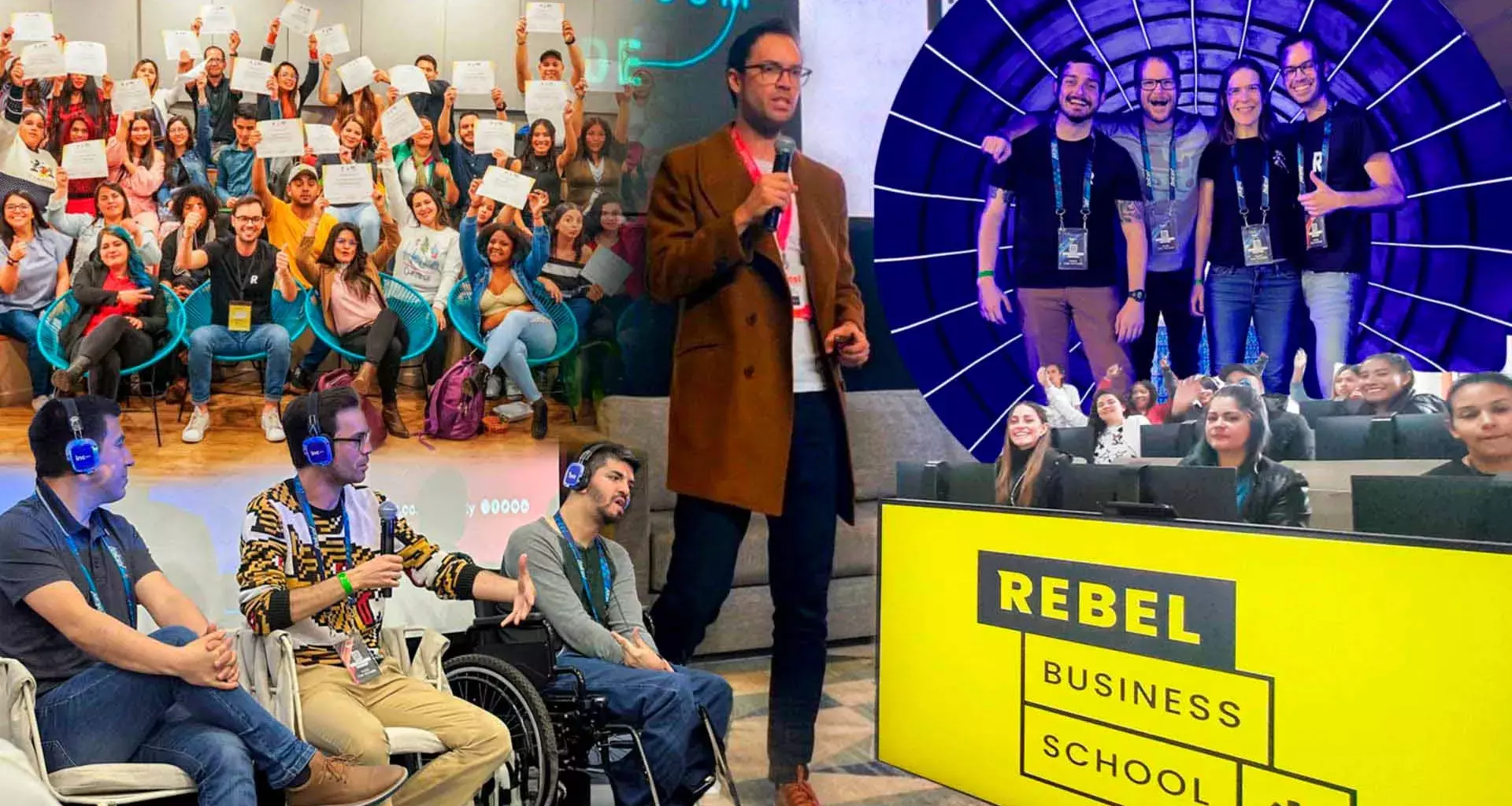 Rebel Business School y sus diferentes programas en Colombia
