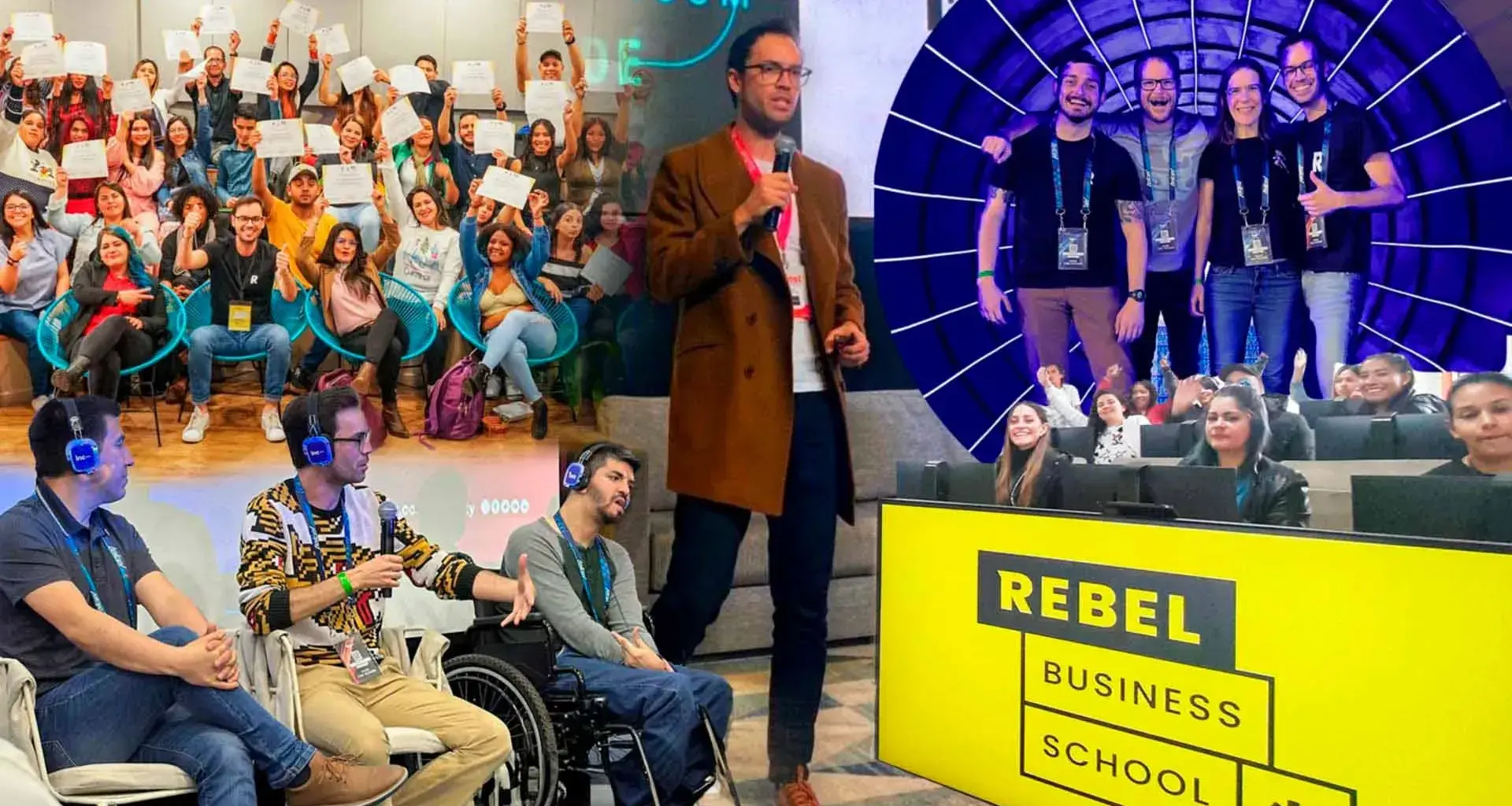 Rebel Business School y sus diferentes programas en Colombia