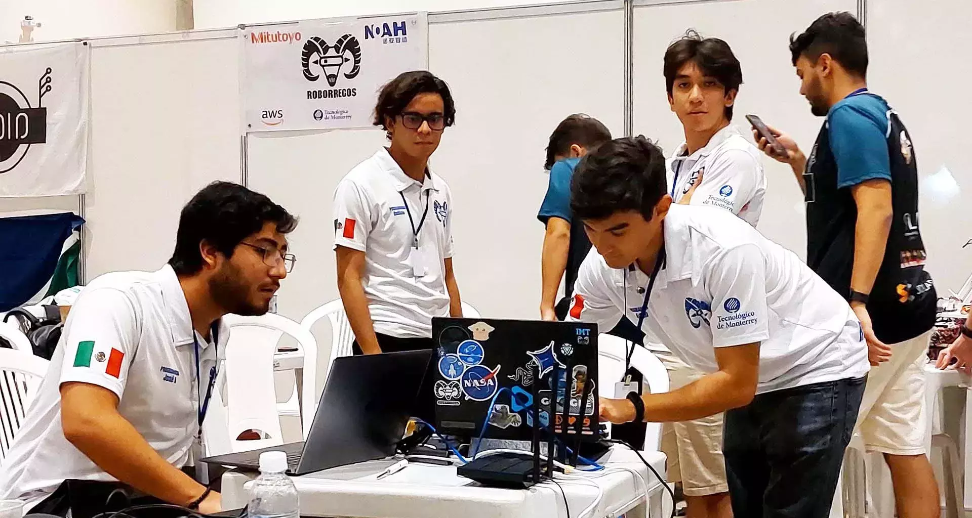 Repeated feat: Tec robotics team comes first in Brazilian competition