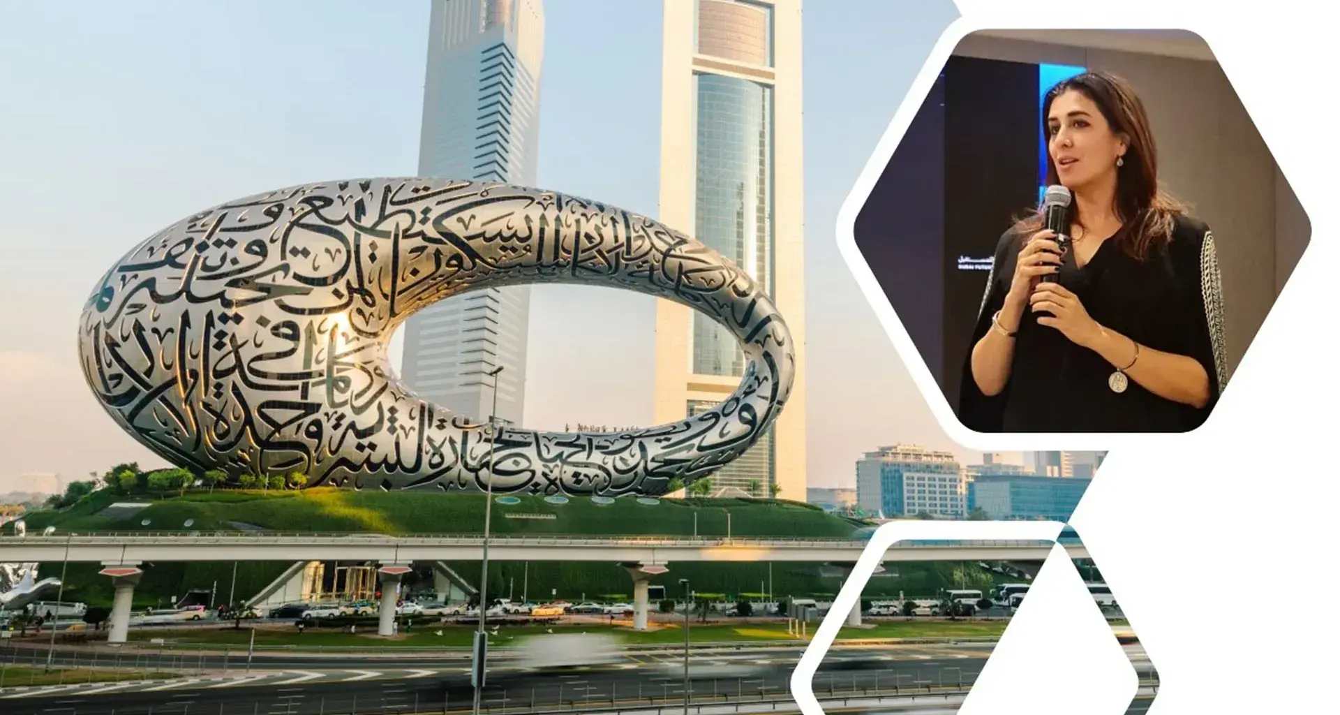 La profesora del campus Monterrey, Yadira Ornelas, formó parte del Nodo México en el Dubai Future Forum 2023.