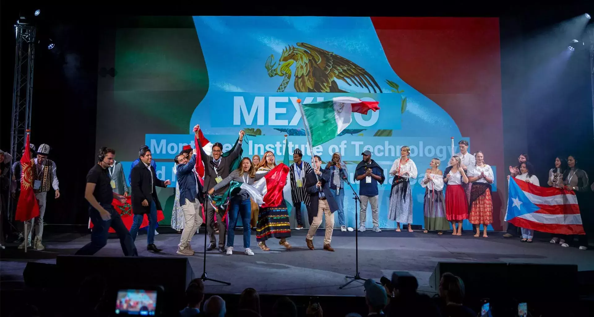 Celal-Mex representó con orgullo a todos los emprendedores mexicanos