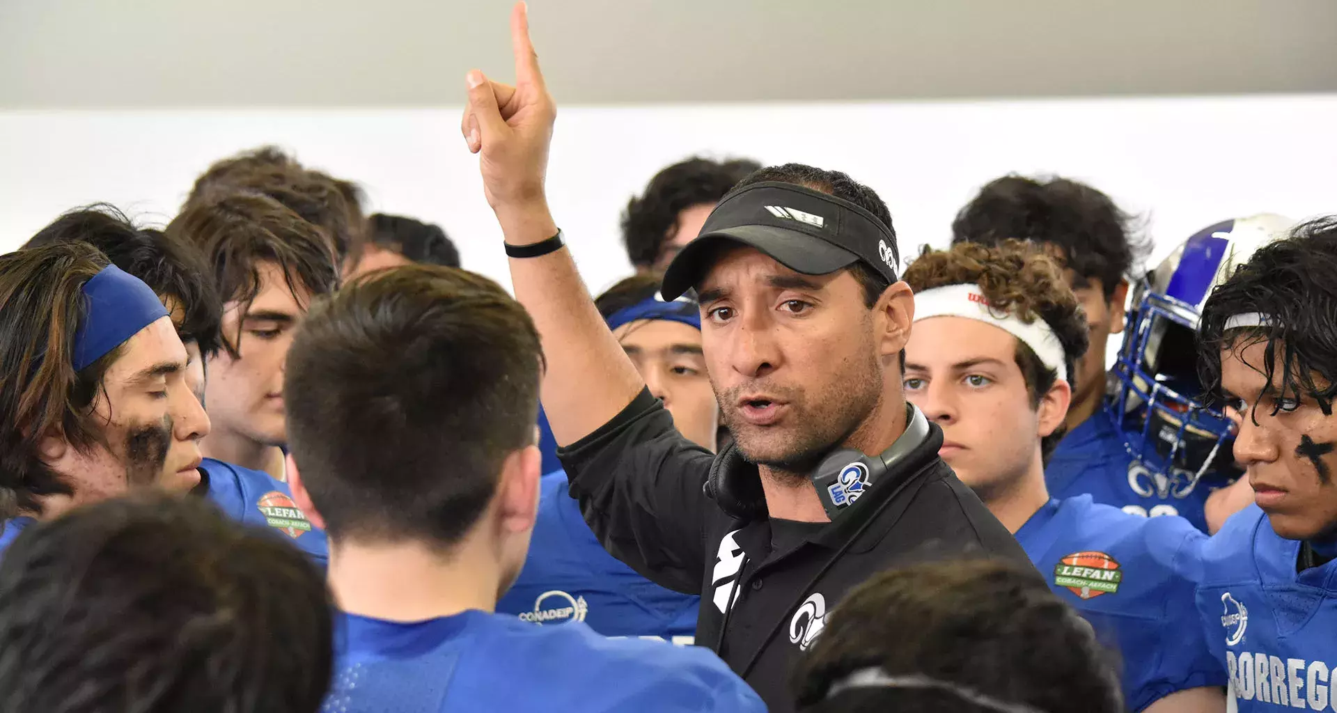 El head coach de Borregos Laguna llegó a la NFL