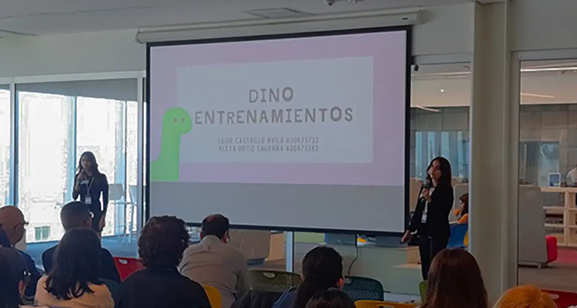 Dino Entrenamientos en PrepApps 2023