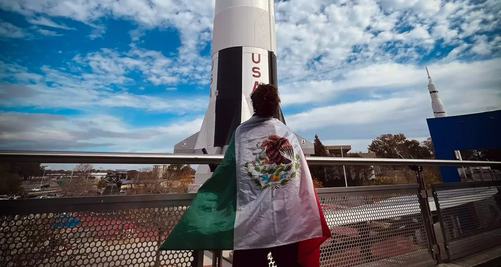 Estudiante del Tec Santa Fe participó el International Air and Space Program impulsado por la NASA