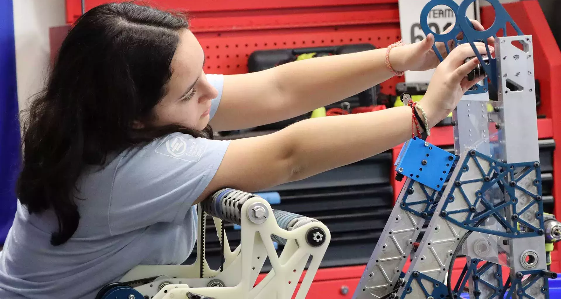 Cyberius, equipo de robótica de PrepaTec Santa Catarina se prepara para una nueva temporada de FIRST.