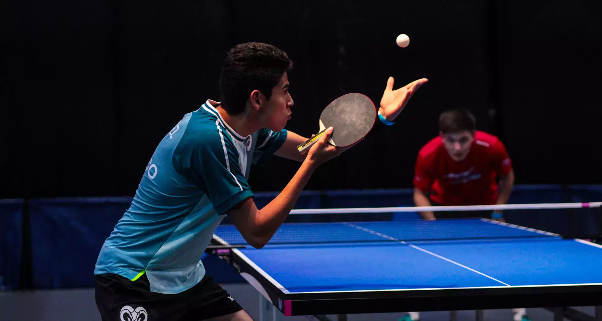 Saulo Juárez, estudiante Tec Ciudad de México en Ping Pong World Cup 2024