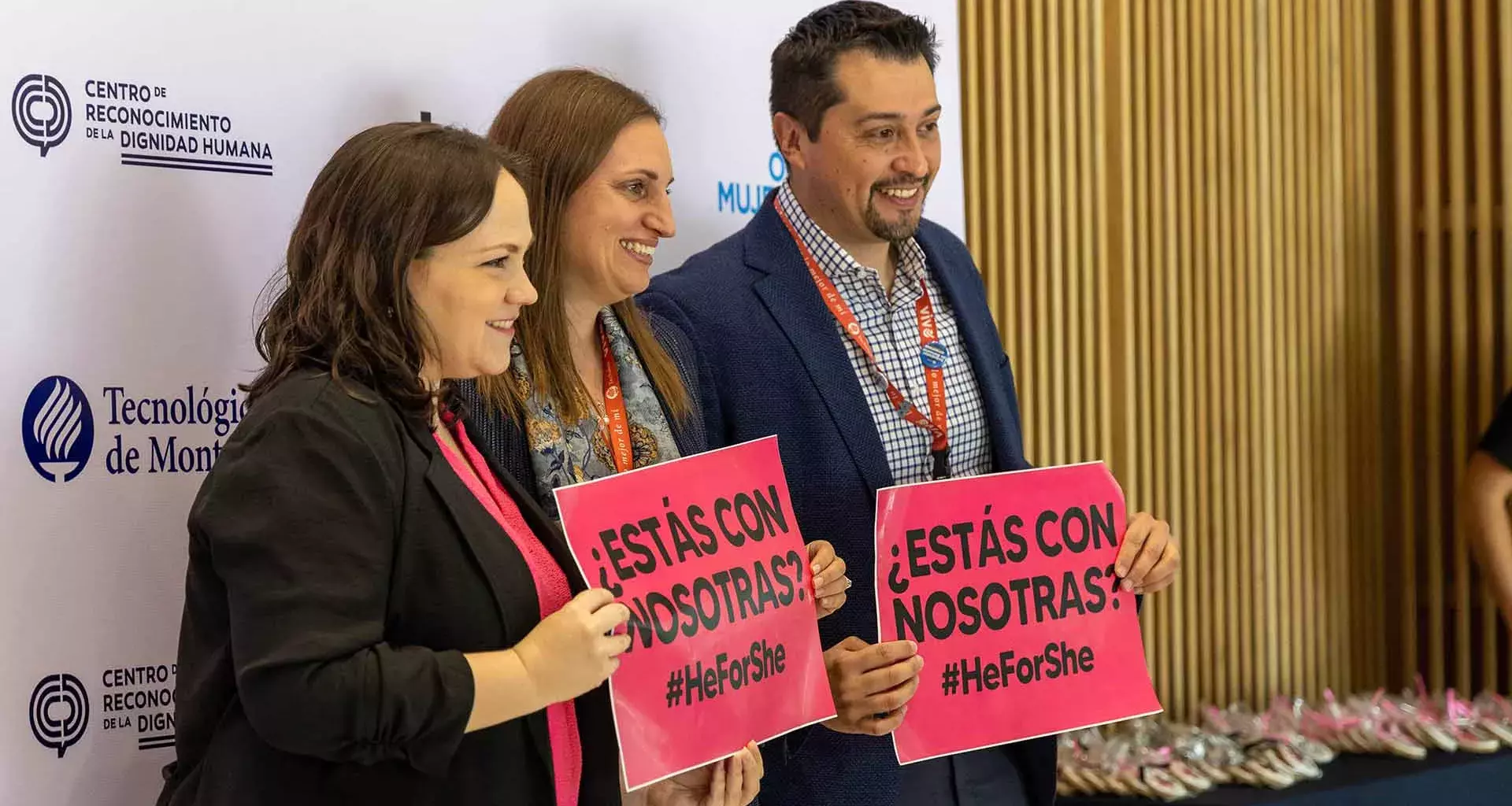 Gender equality: Tec renews commitment to HeForShe movement