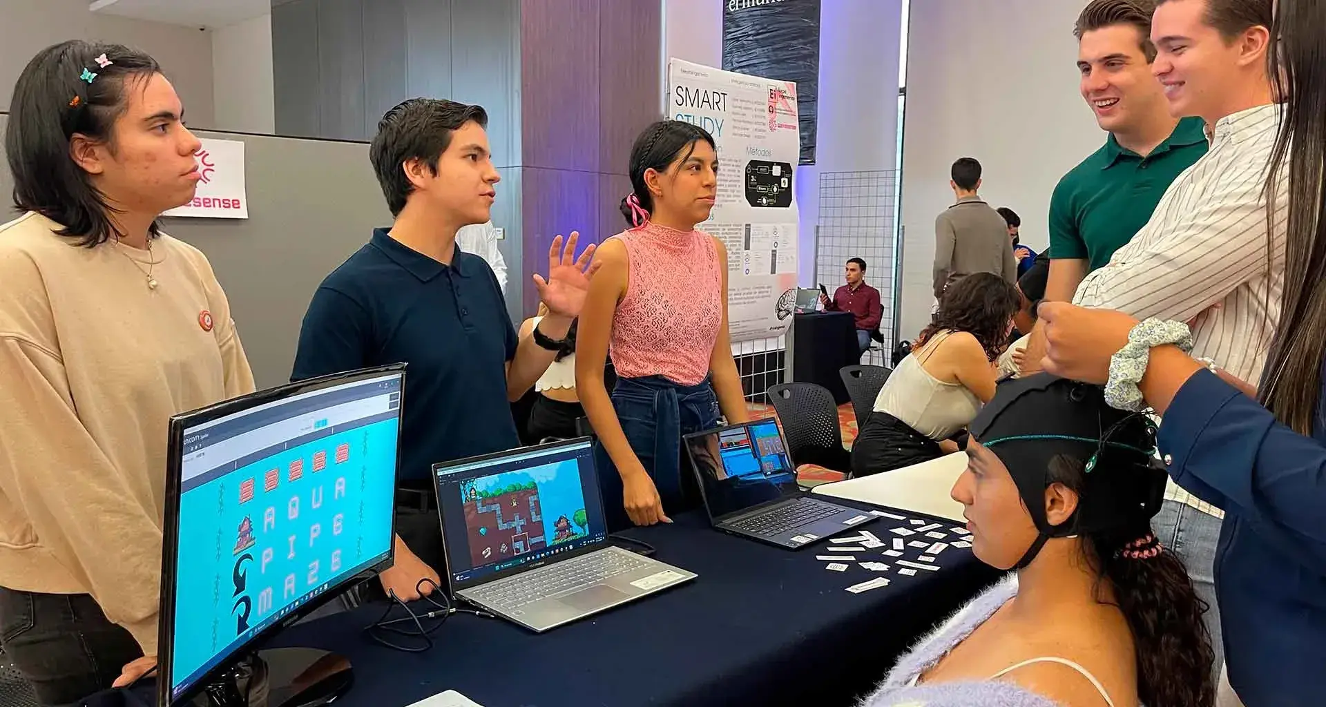 Proyectos de neurotecnología del Tec Guadalajara destacan en hackaton internacional. 