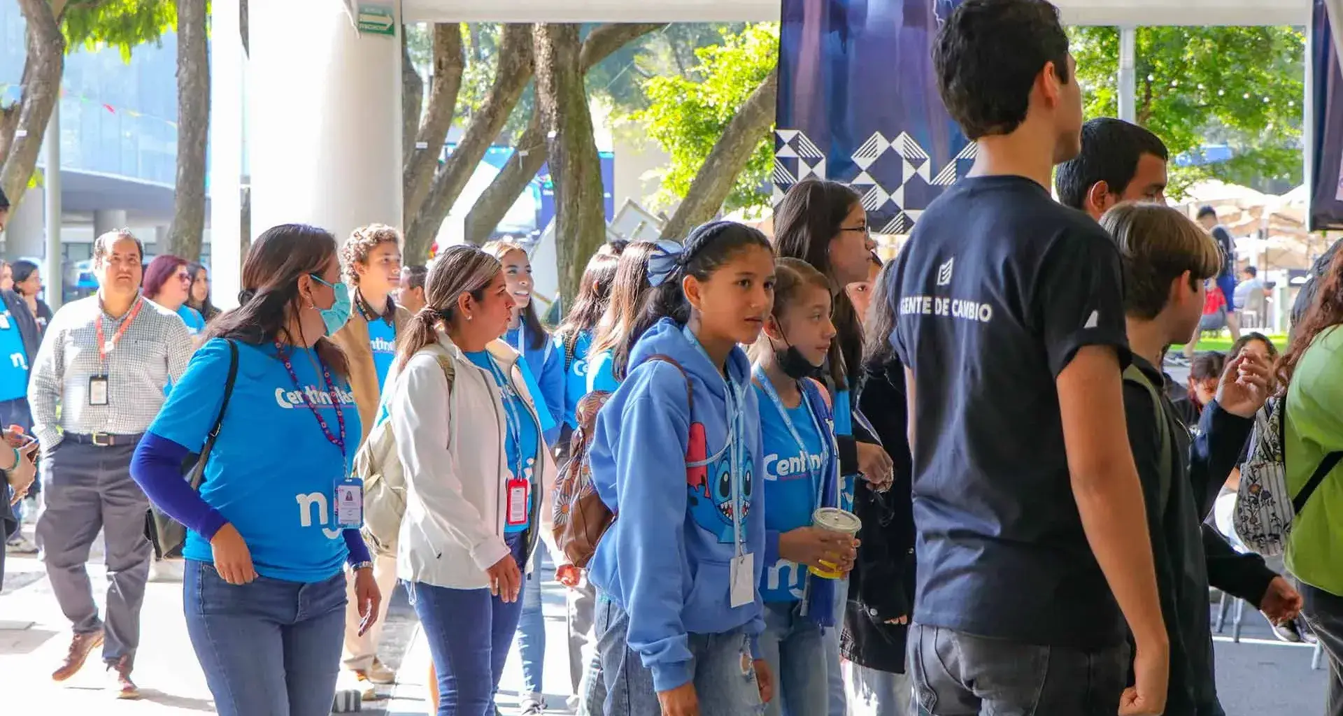 Changemaker fest en Tec Guadalajara. 