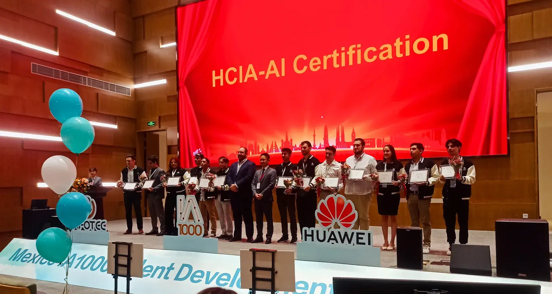 Alumnos Tec CCM son seleccionados en programa de IA Huawei