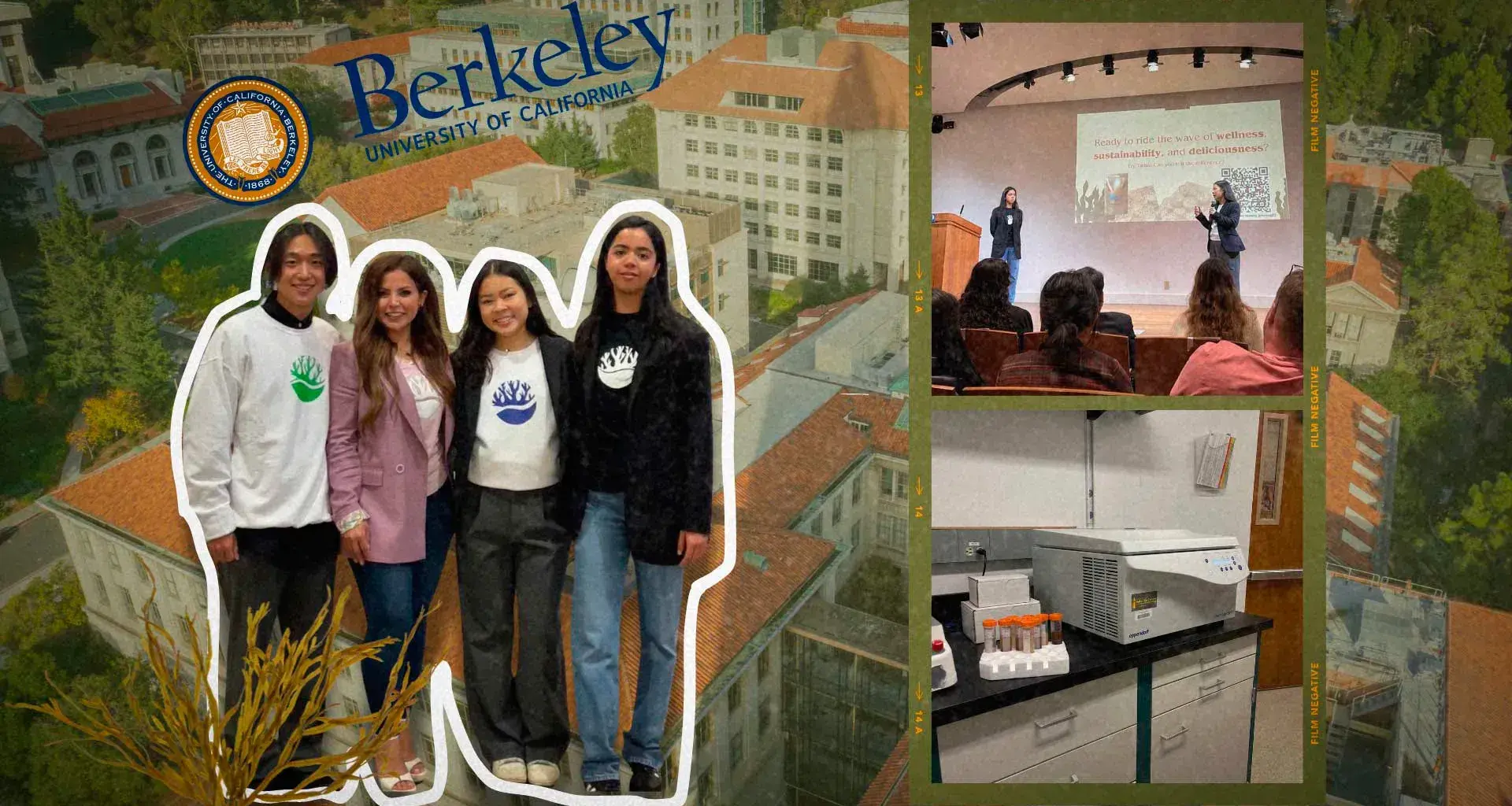Estudiante gana concurso en Berkeley por propuesta de alimento vegano