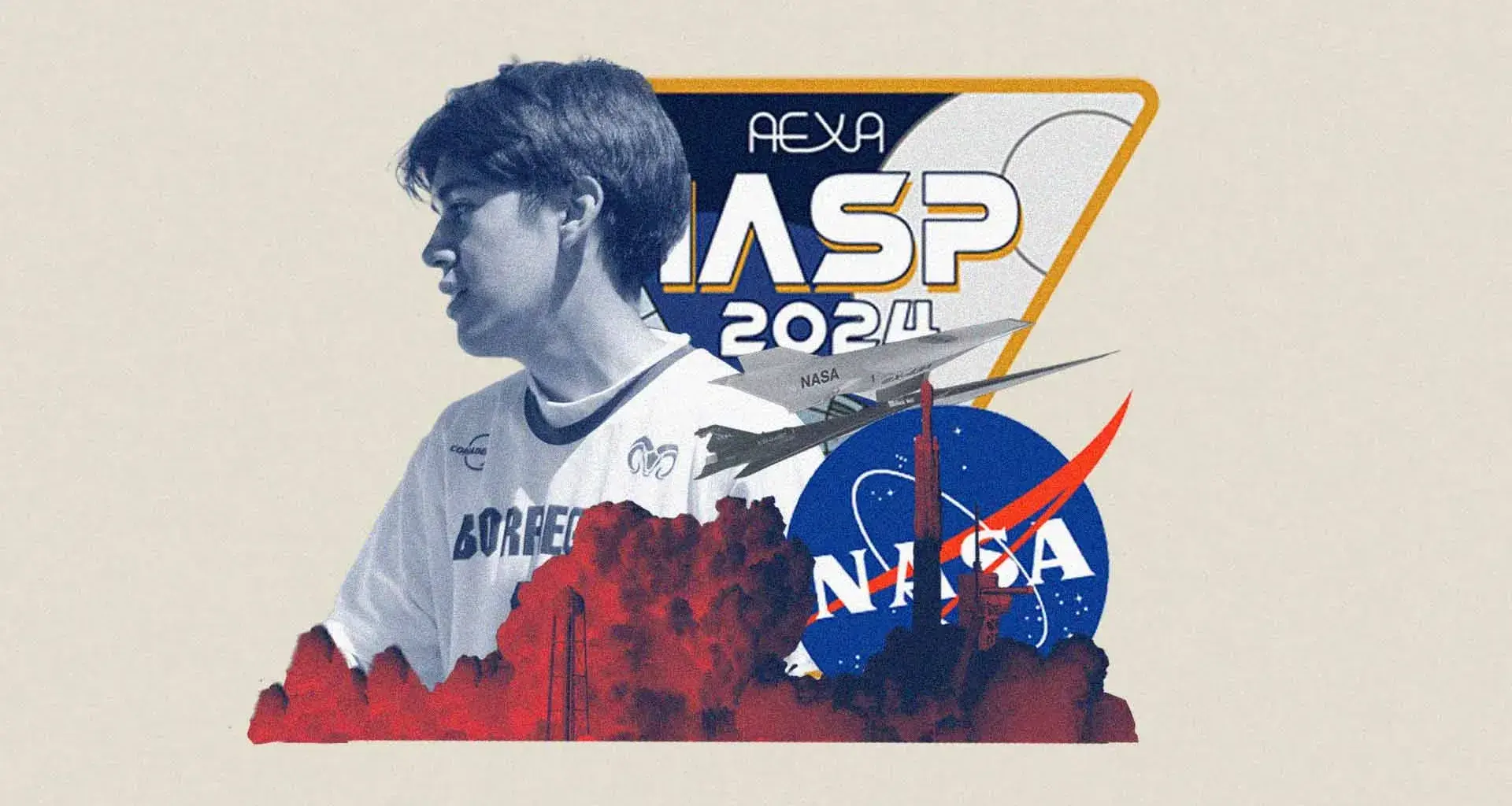 Daniel Serrato, estudiante de mecatrónica es aceptado en programa de la NASA