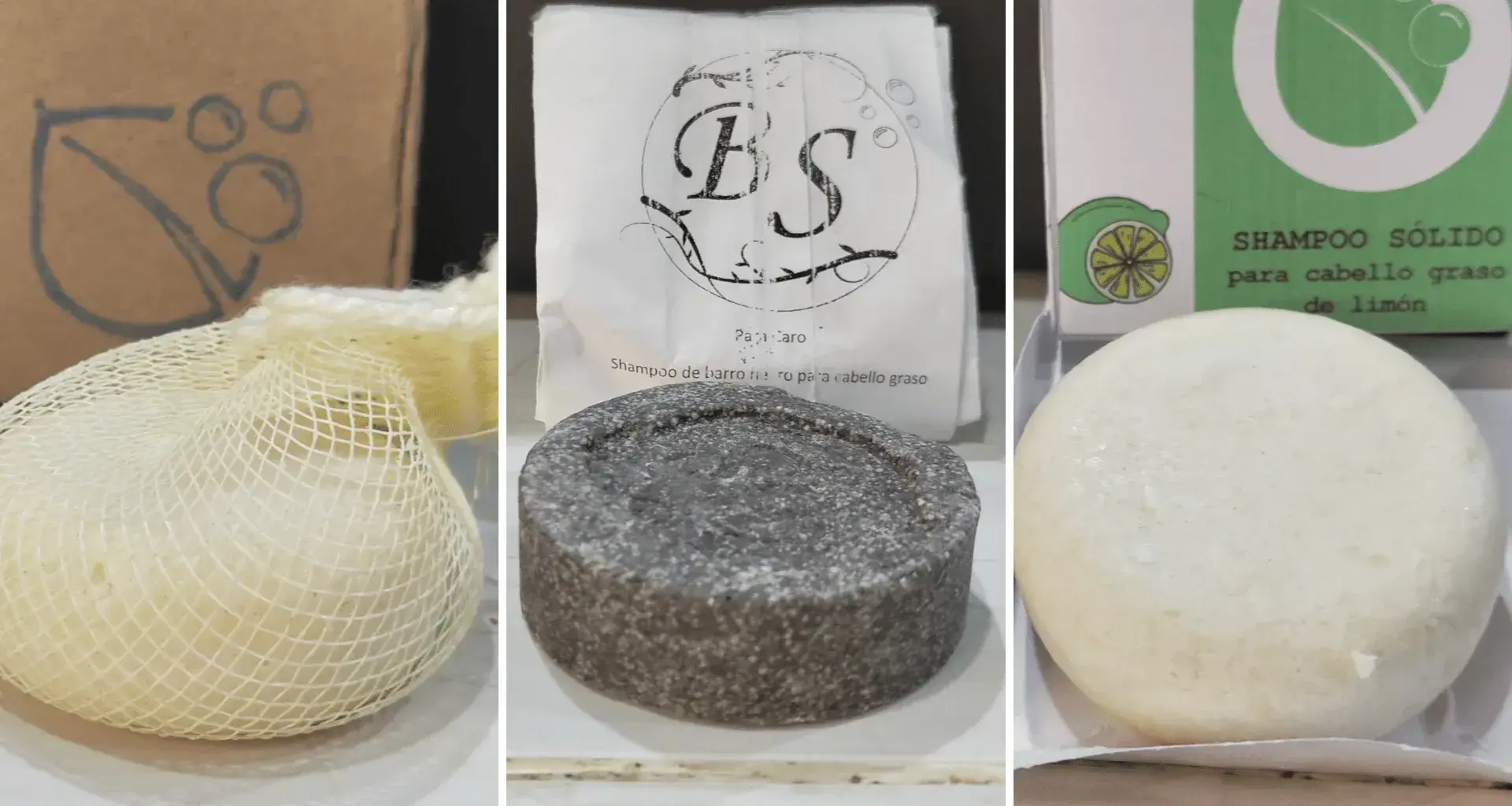 Champús sólidos, producto ofertado por Spoomy emprendimiento de estudiante del Tec
