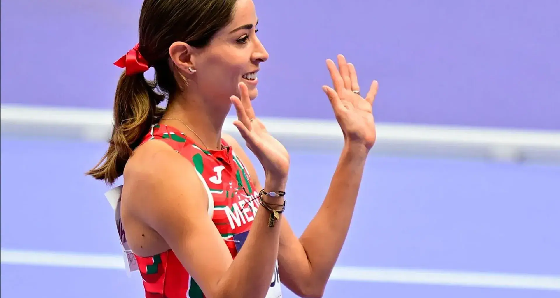 Paola Morán París 2024, avanza a semifinales en su prueba de 400m planos.  