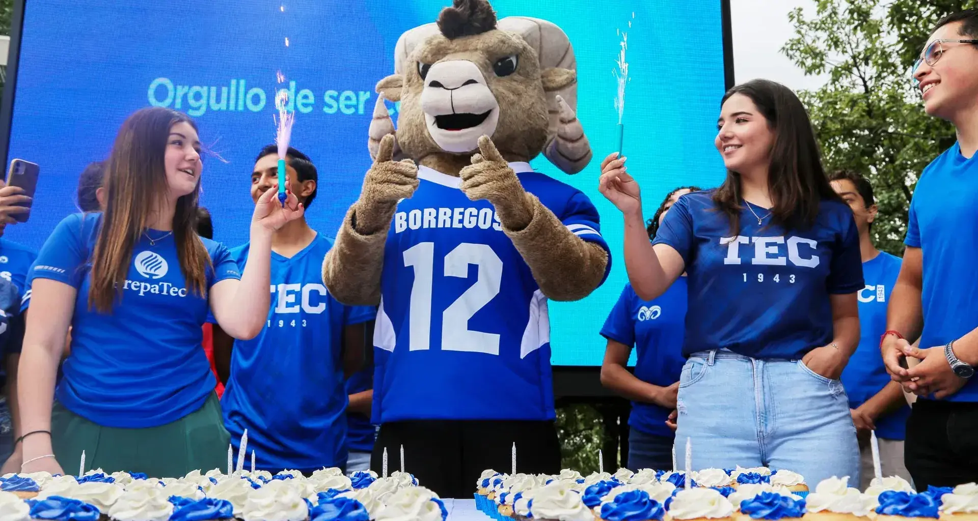 Tec de Monterrey celebra su 81 aniversario en sus 22 campus y escuelas
