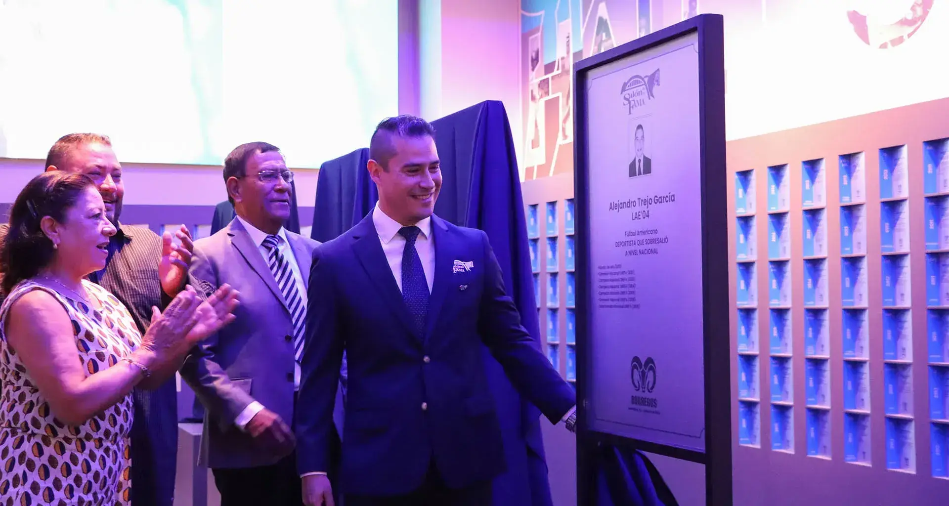 ¡Borregos por siempre! Ingresan al Salón de la Fama