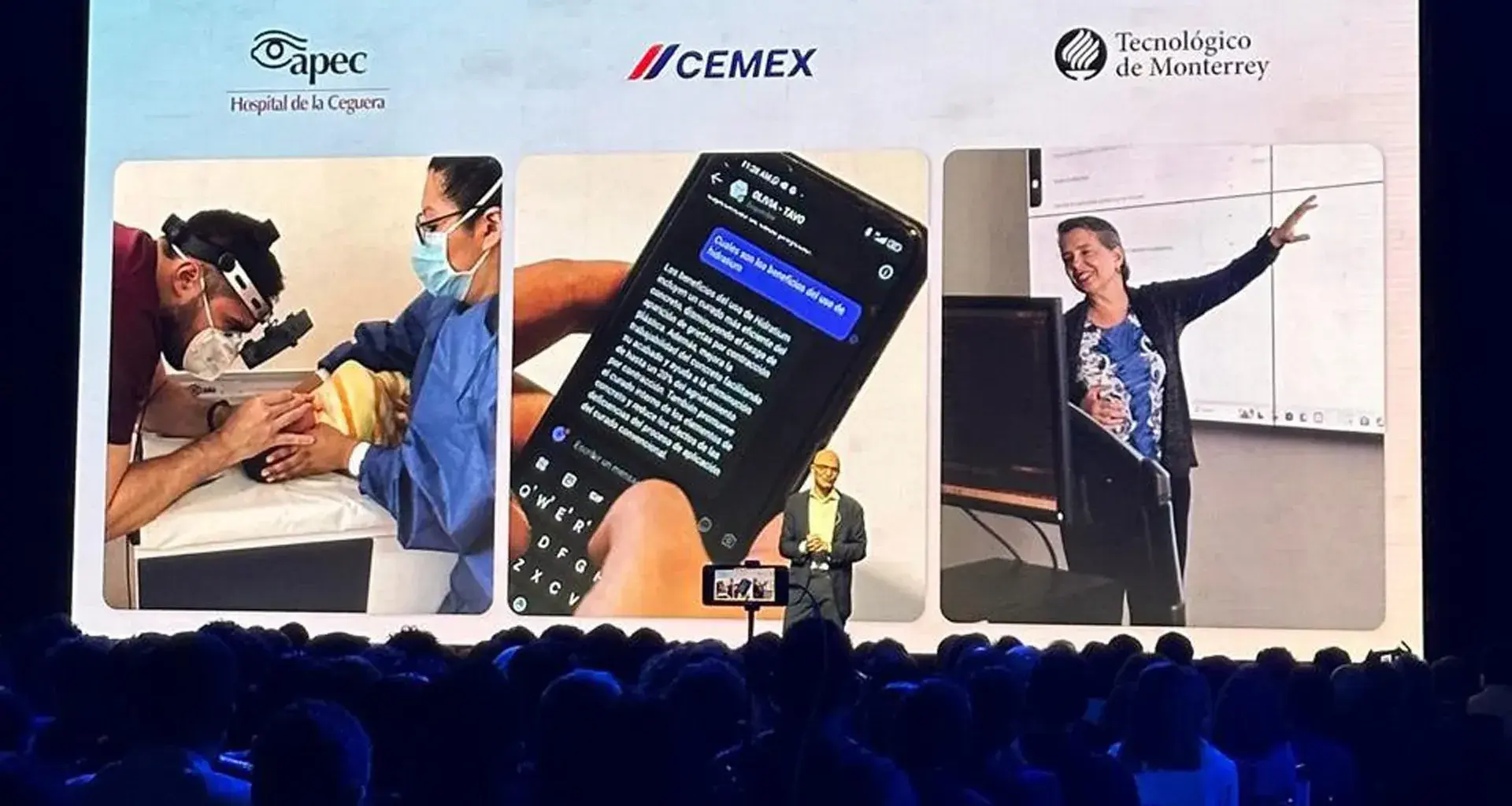 Microsoft highlights TECgpt as example of AI in Mexico