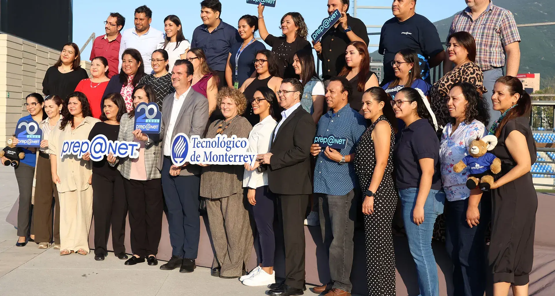 Tec de Monterrey celebró los 20 años de Prepanet