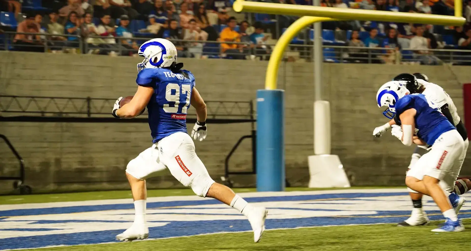 ¡Victoria de líder! Toma Borregos MTY cima de Liga Mayor de ONEFA