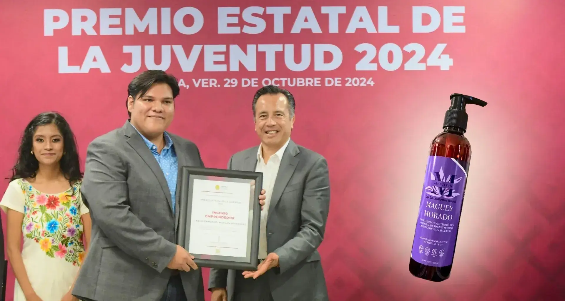 Premio Estatal de la Juventud, Veracruz