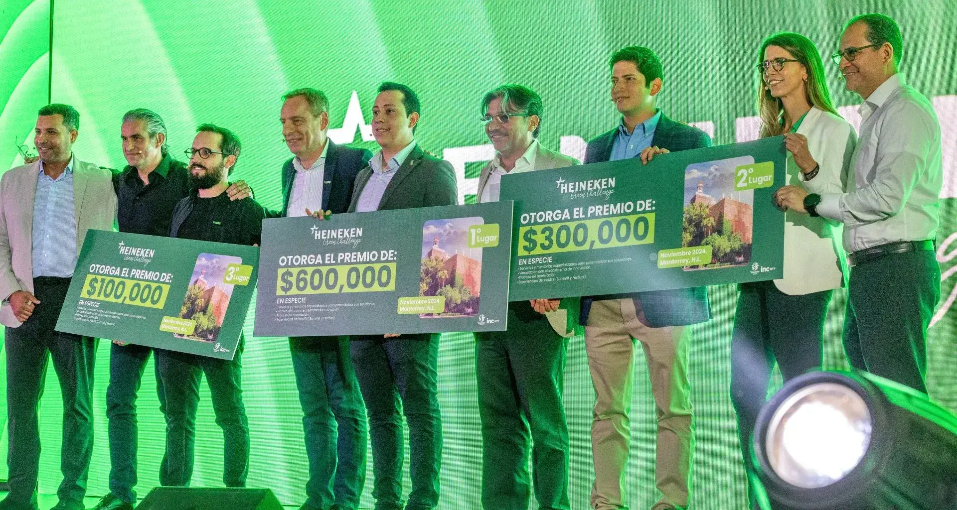 the winner of the seventh edition of the challenge promoted by HEINEKEN Mexico and incMTY