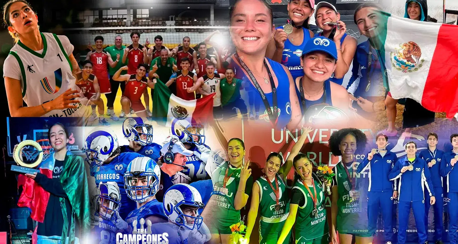 Tec community athletes have excelled in sports 
