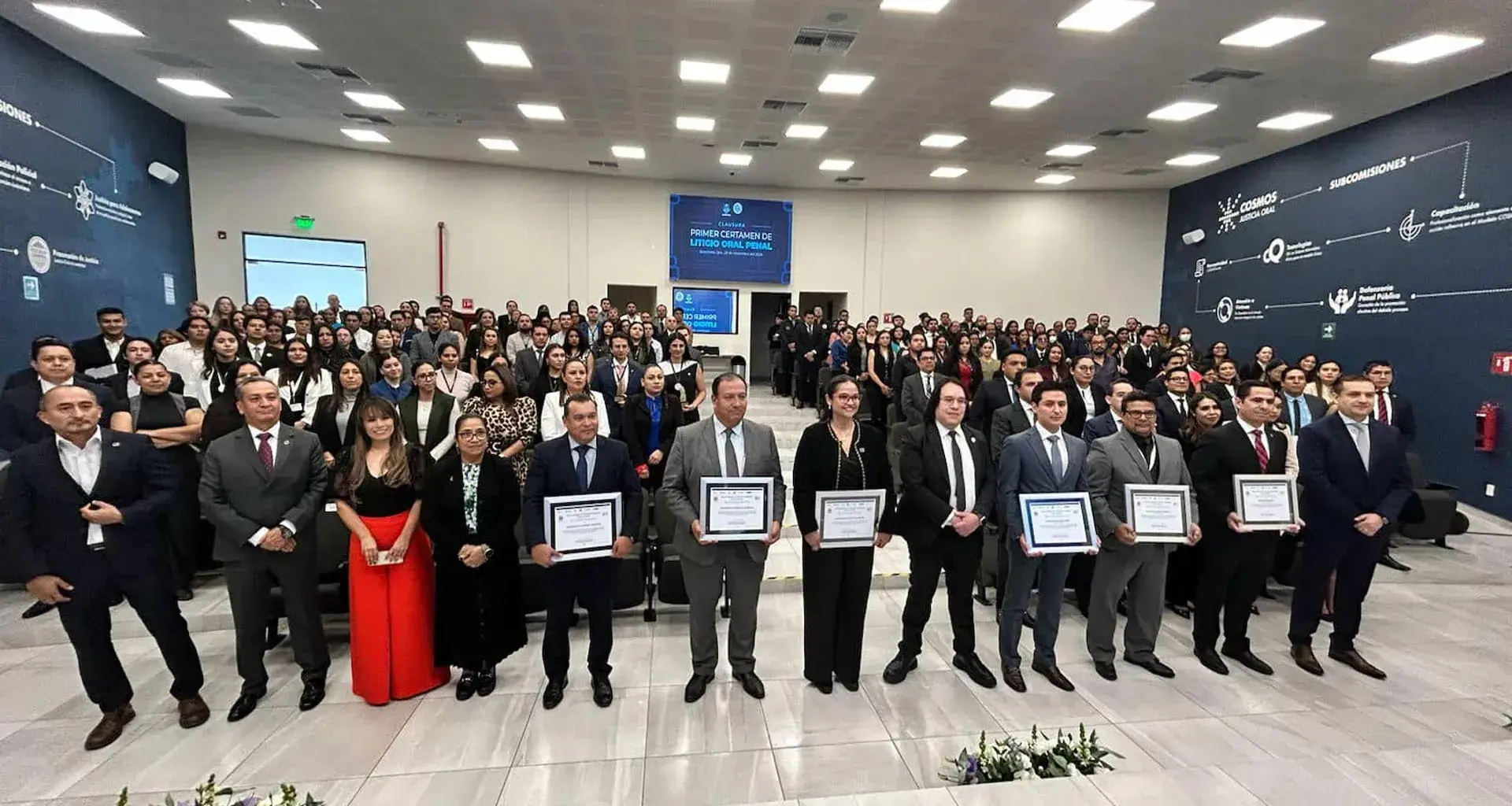 Estudiantes del Tec gana concurso de litigio oral penal de Querétaro