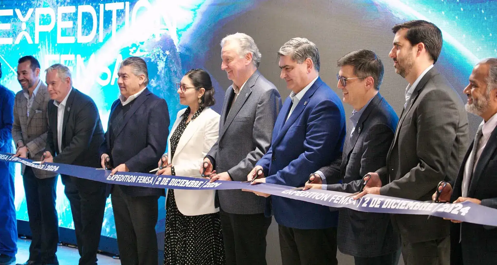 Inauguran EXPEDITION FEMSA, donde convergerán las ideas en innovación