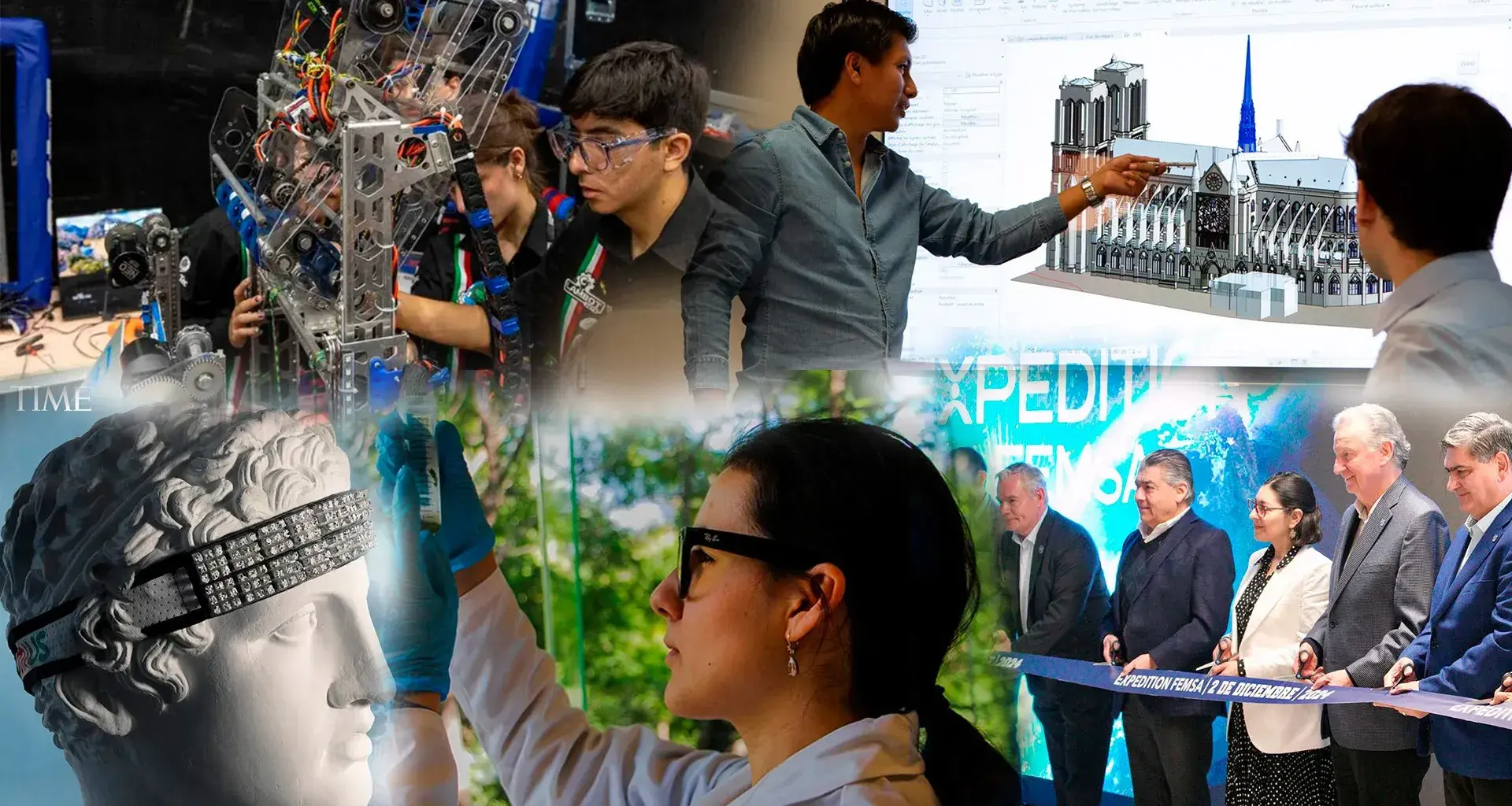 Featured stories from the Tec community in 2024