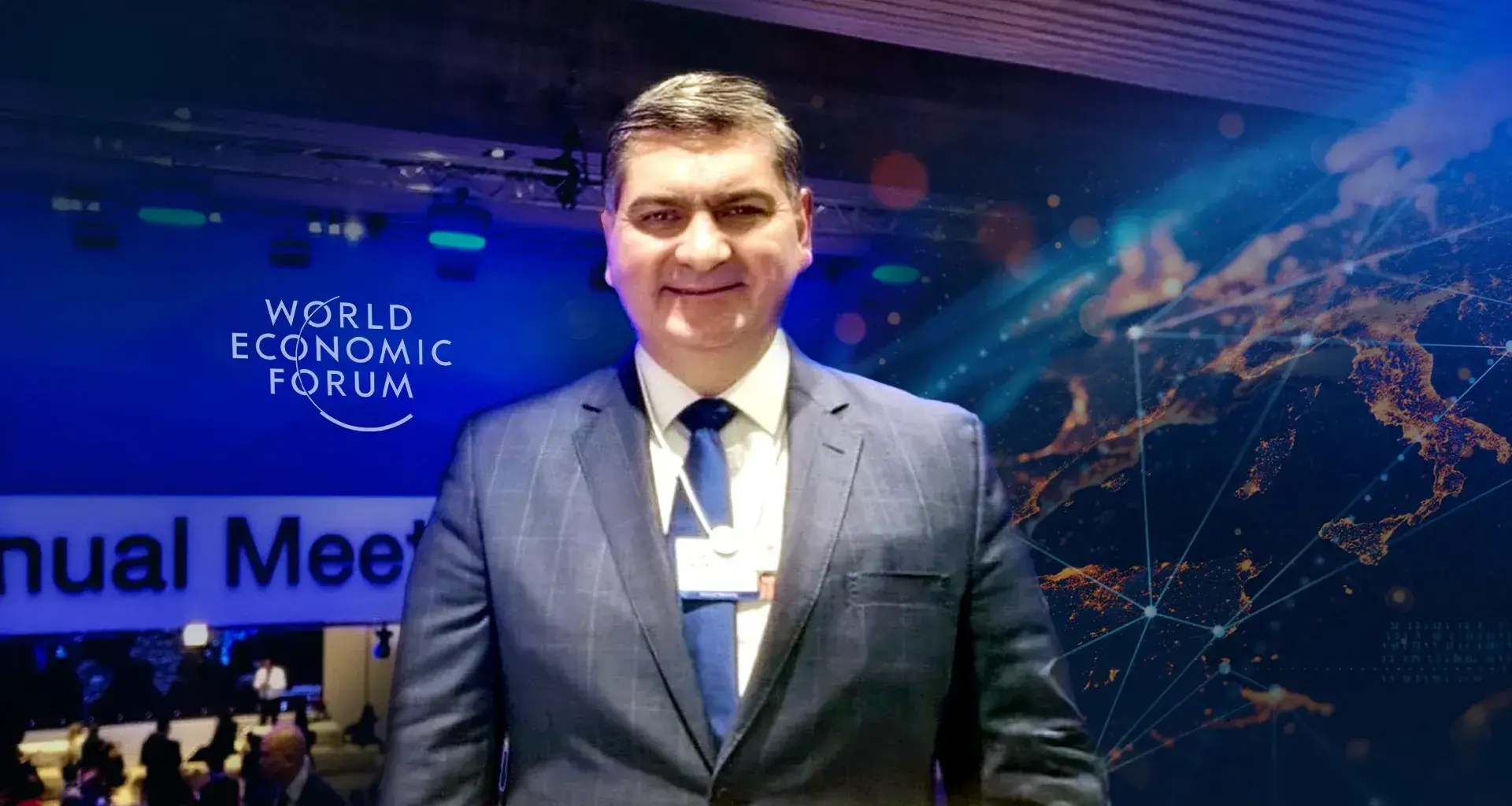 Presidente del Tec en Davos: universidades, claves en futuro