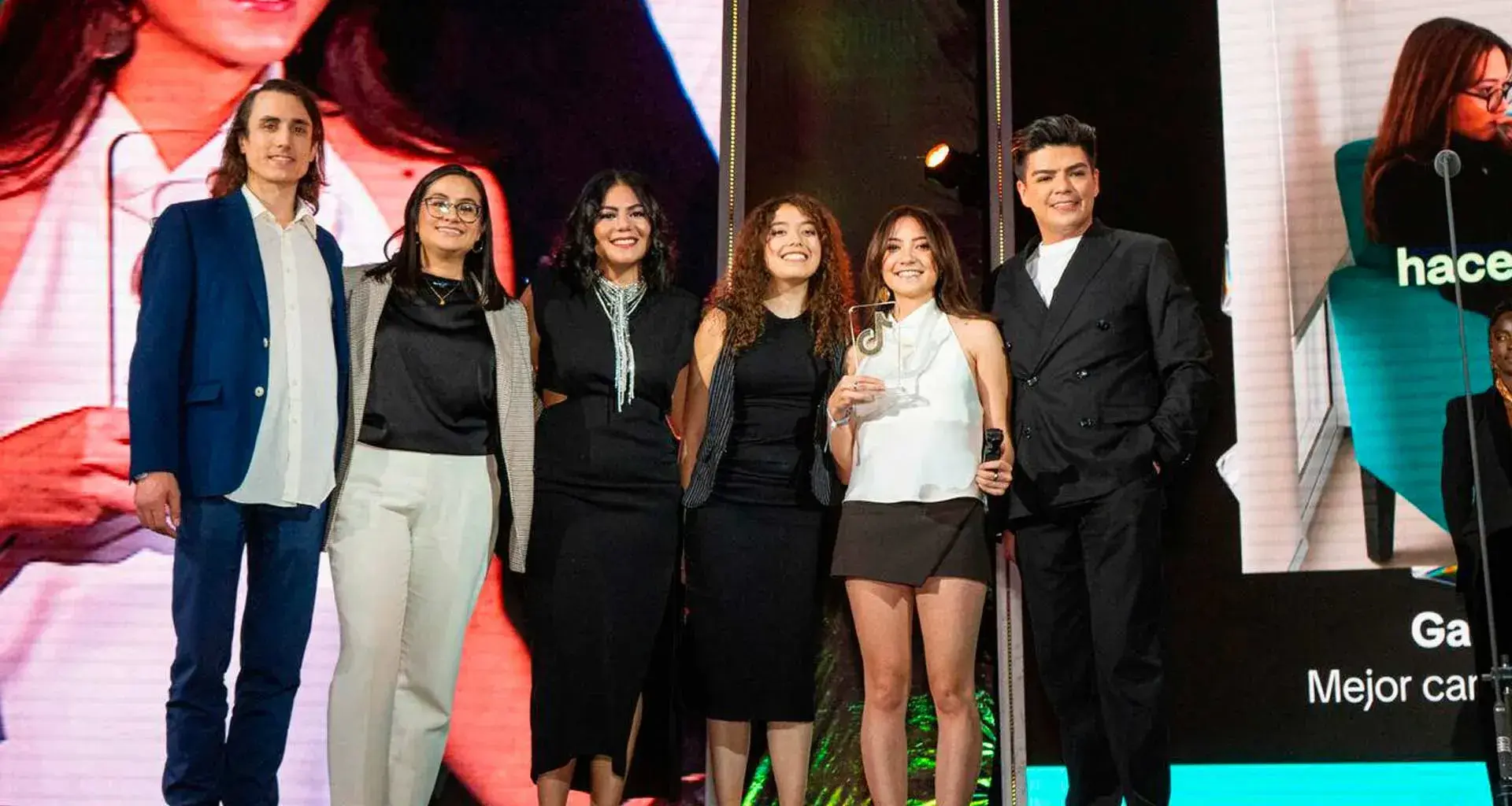 EXATEC de Comunicación gana oro y bronce en premios Tik Tok 2024