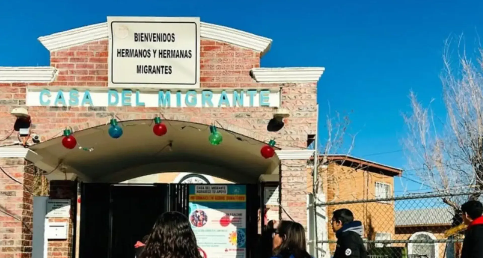 Estudiantes del Tec CDJ dejan huella en la Casa del Migrante