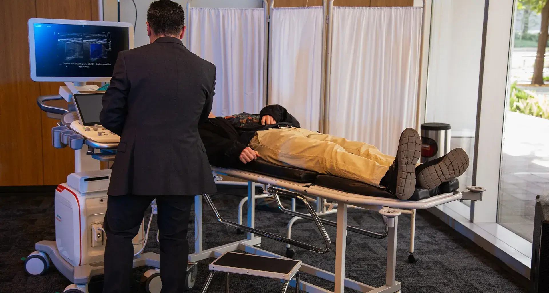 Ultrasound system at Tec
