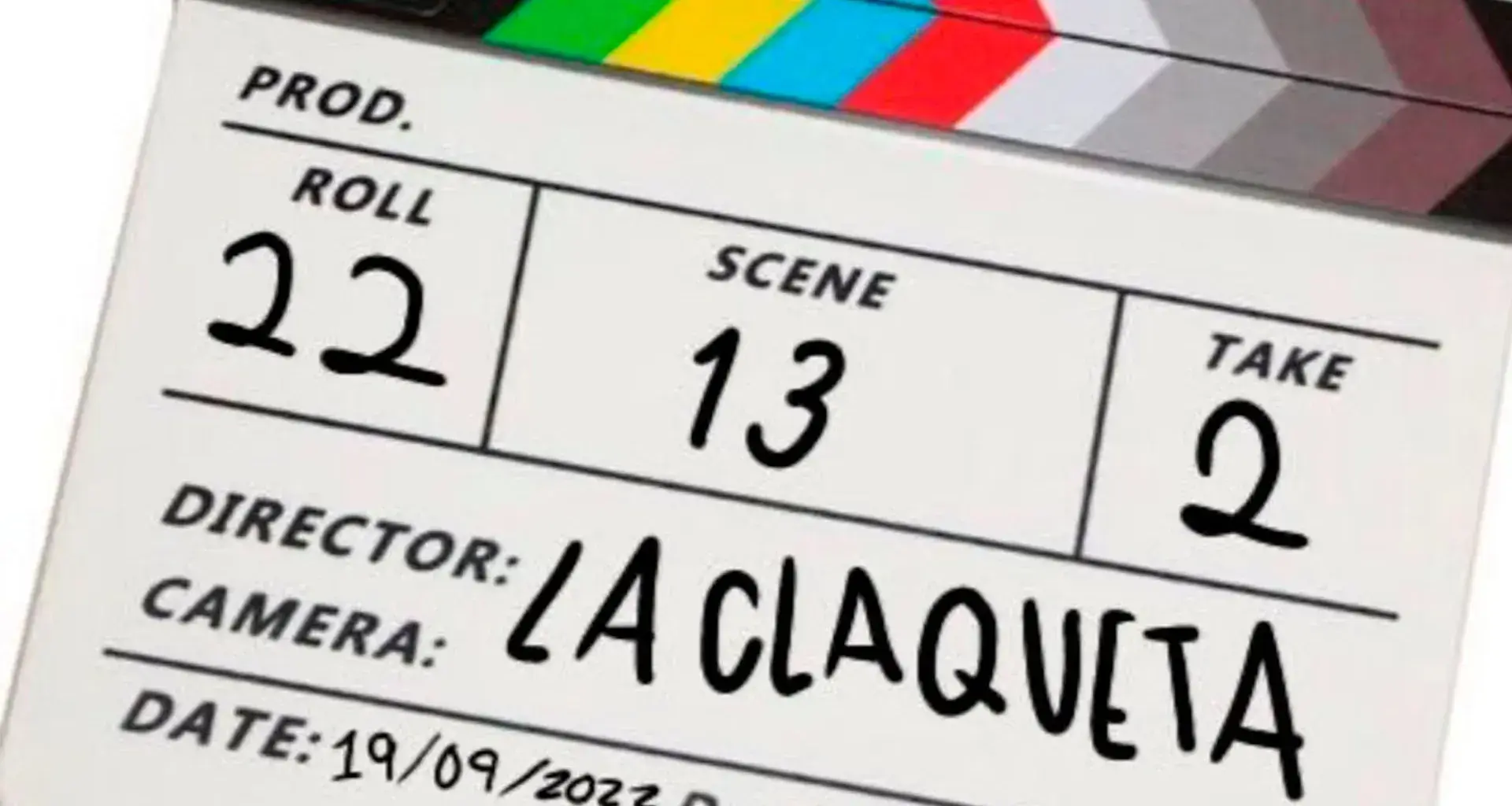 La claqueta