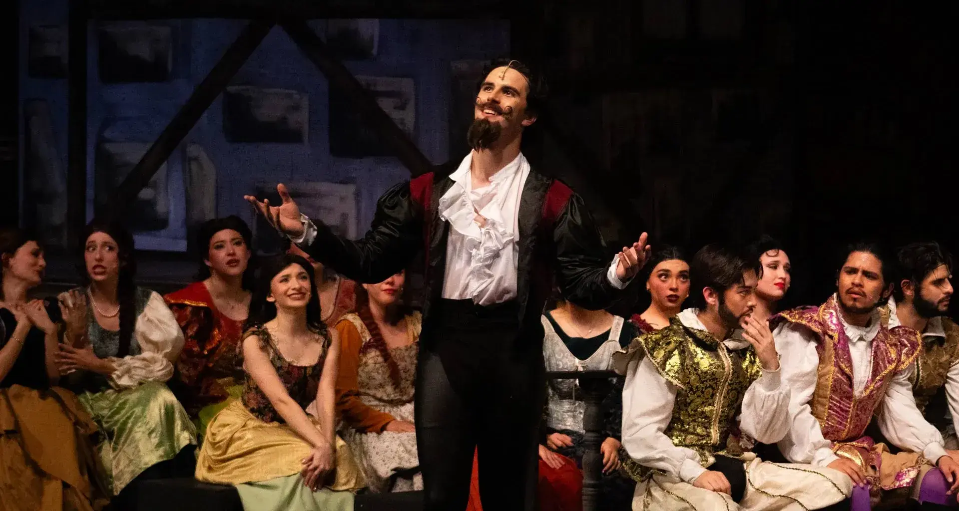 Este año, el musical "Something Rotten!" tuvo 3 funciones en el Tecnológico de Monterrey.