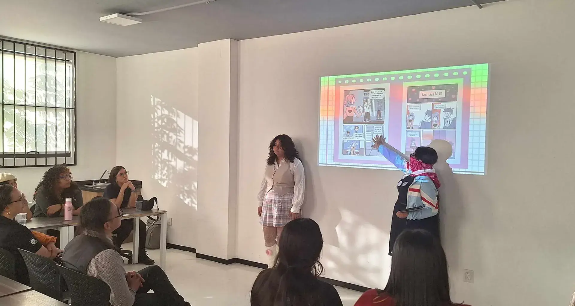 Vinculación con la casa del autor y estudiantes del Tec Guadalajara. 
