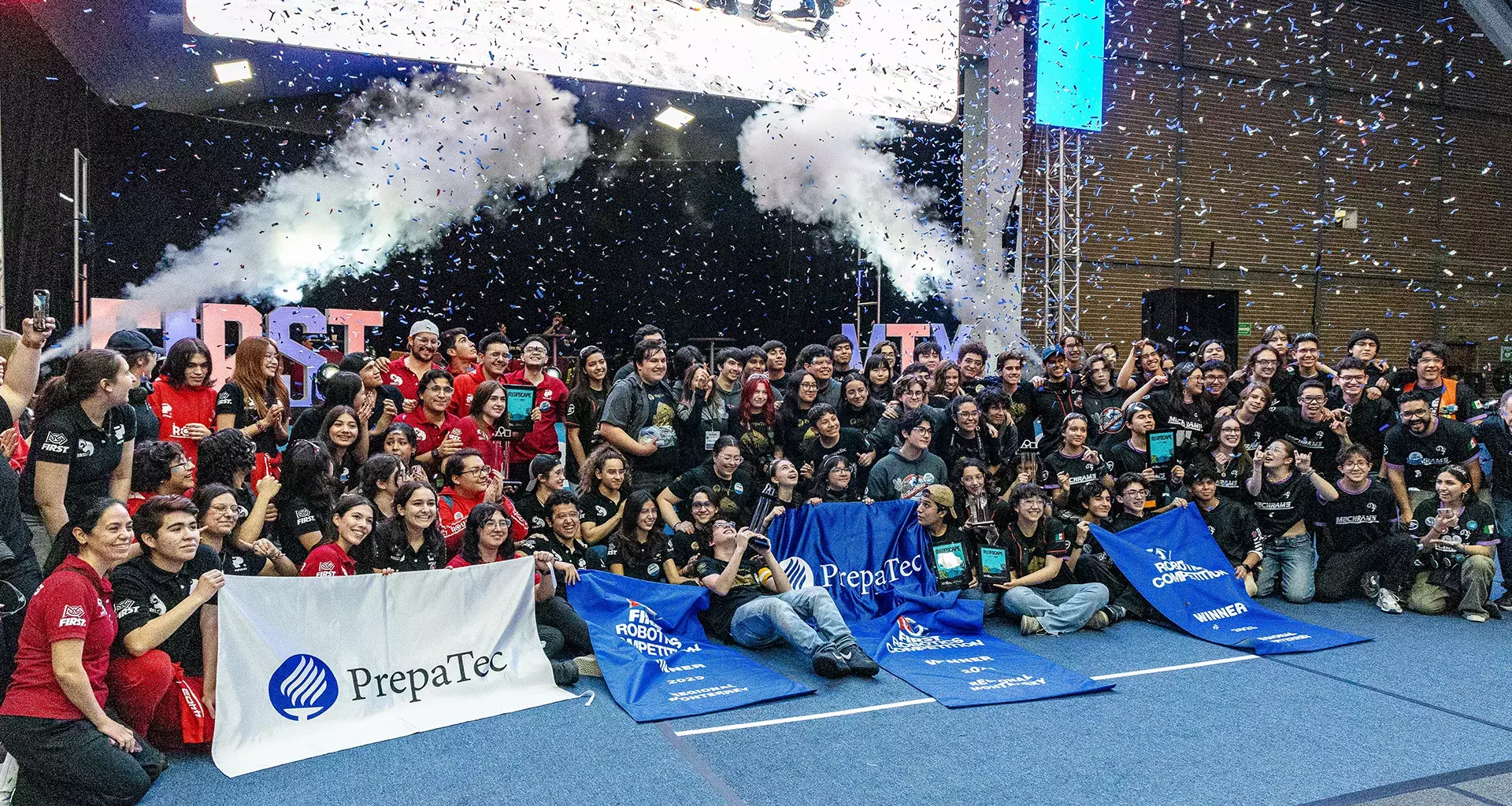 MechRams 9301 del Tec Chihuahua gana regional de robótica en FIRST