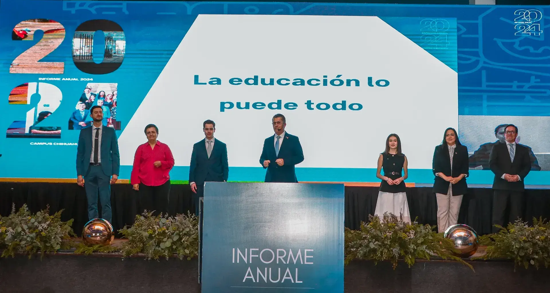Tec campus Chihuahua presenta su informe anual de resultados del 2024