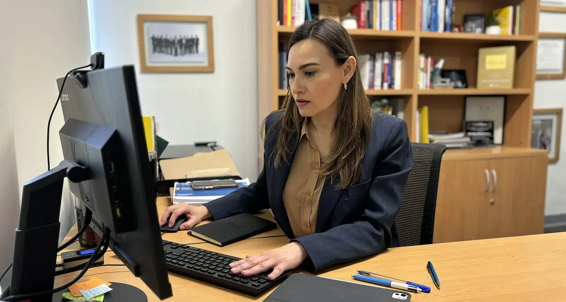 angelica bojorquez trabajando en coppel
