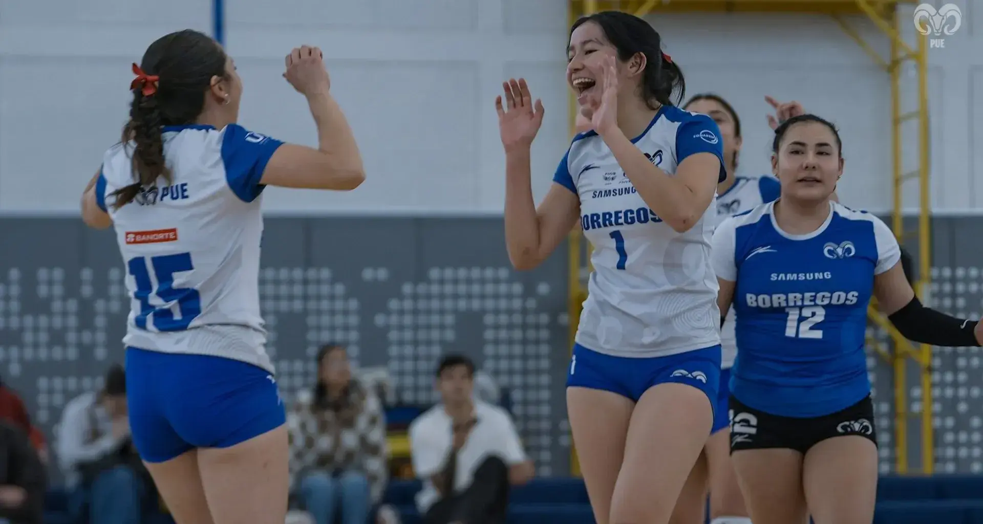 Borregos Puebla Femenil de Voleibol consiguieron el tercer lugar en el Final Four de la CONADEIP