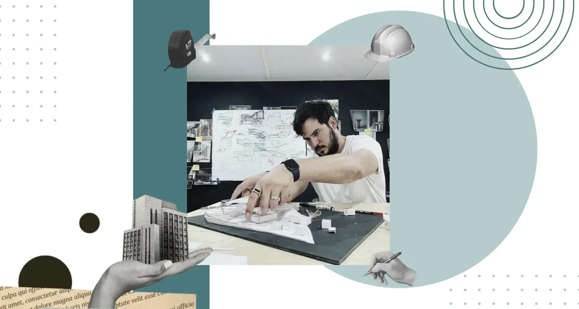 Egresado del Tec de Monterrey campus Laguna trabaja en su firma de arquitectos internacional