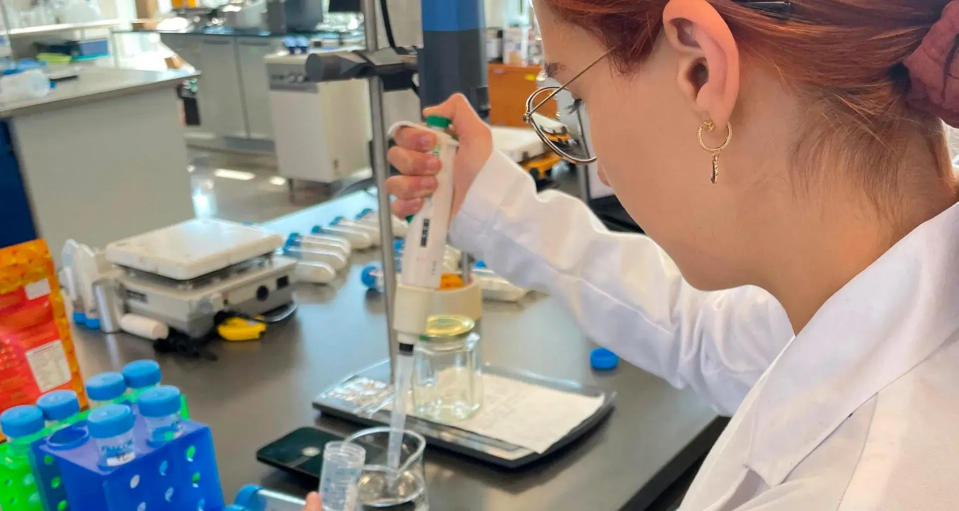 Mariana Fernández, estudiante de Ingeniería en Alimentos del Tec campus Qro, es una de las ganadoras de la prestigiosa beca Jim Page Memorial. 