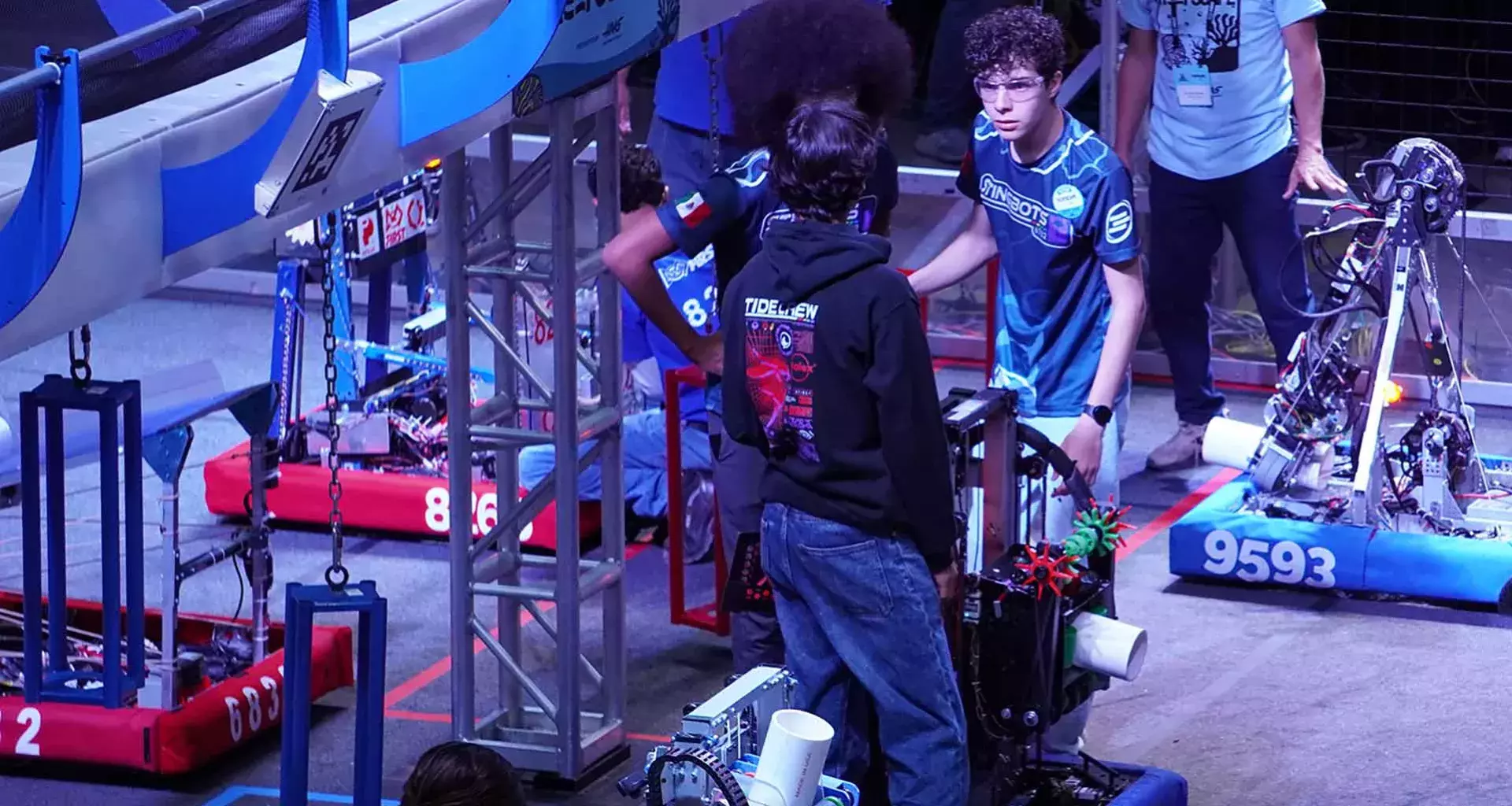 Mundial de robótica FIRST; logra pase equipo de PrepaTec Santa Anita. 