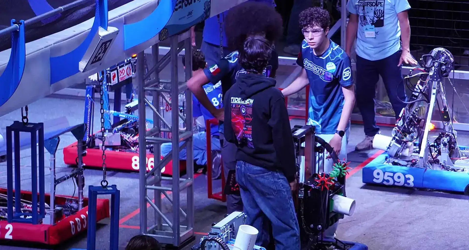 Mundial de robótica FIRST; logra pase equipo de PrepaTec Santa Anita. 