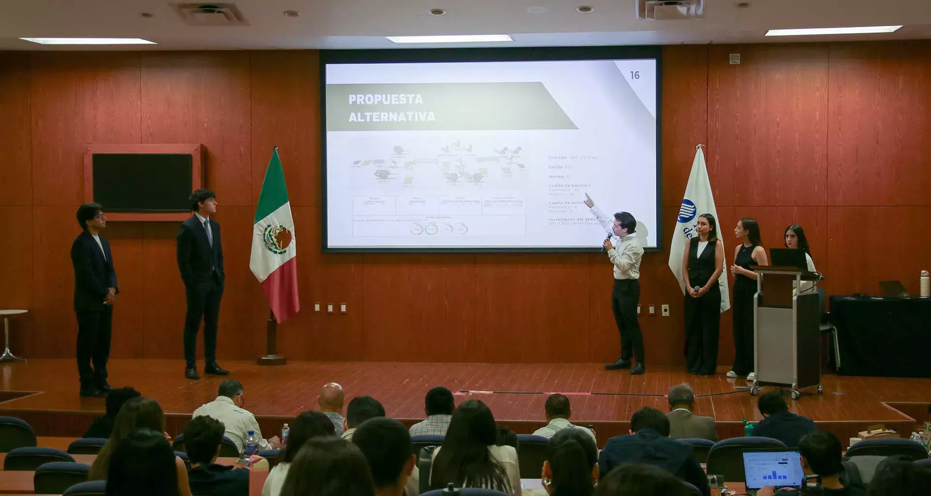 Urrea reto académico realizado por estudiantes del Tec Guadalajara. 