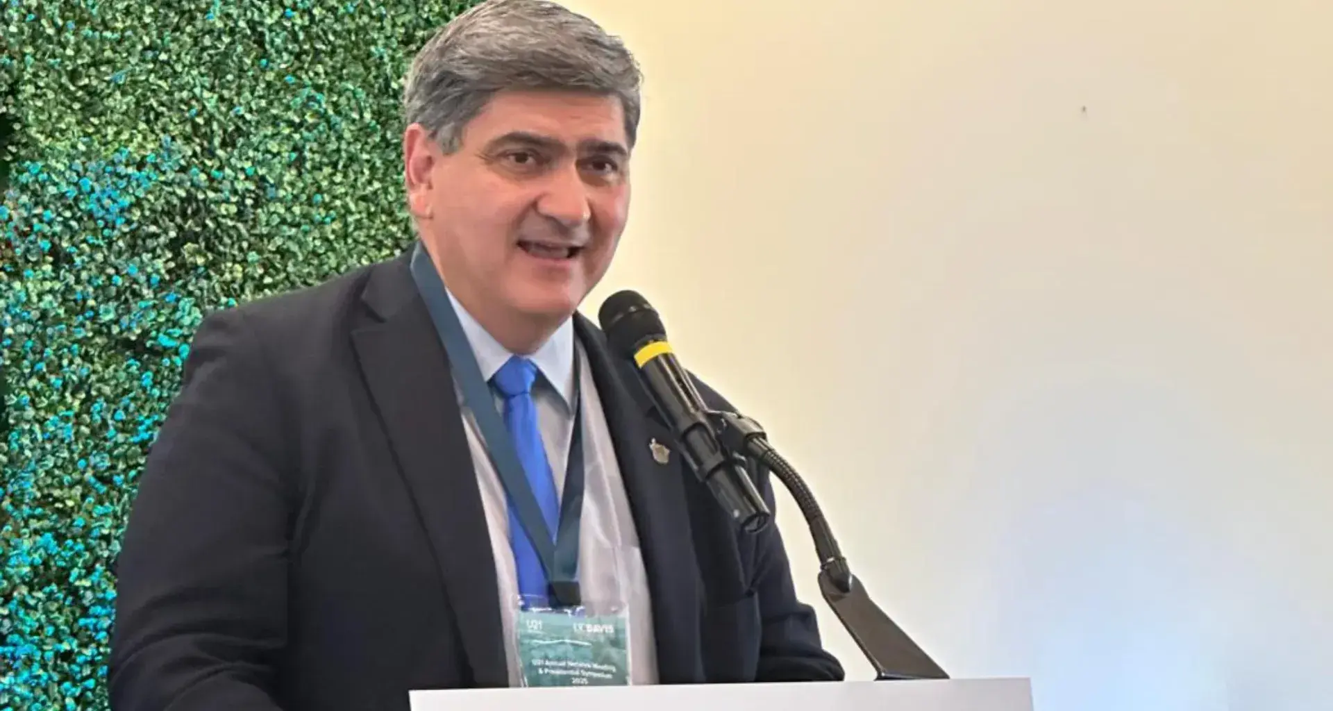 David Garza encabeza asamblea 2025 de red global U21 como presidente